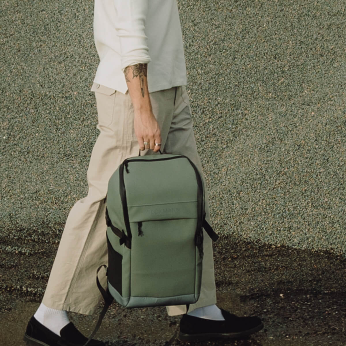 Seljakott Beckmann Street FLX Green 30-35 liitrit - Image 8