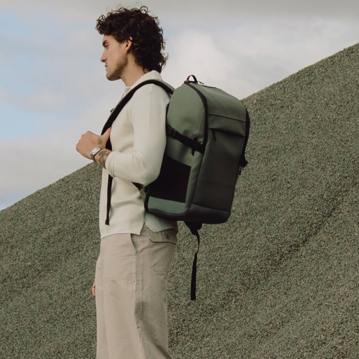 Seljakott Beckmann Street FLX Green 30-35 liitrit - Image 6