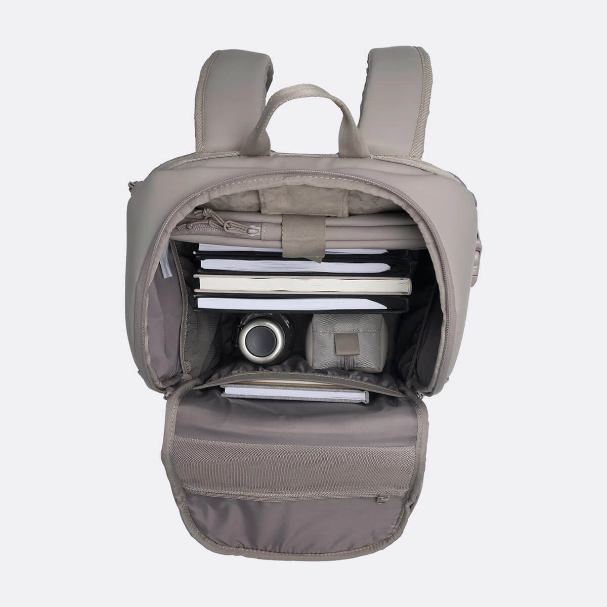 Seljakott Beckmann Street FLX Warm Grey 30-35 liitrit - Pilt 6