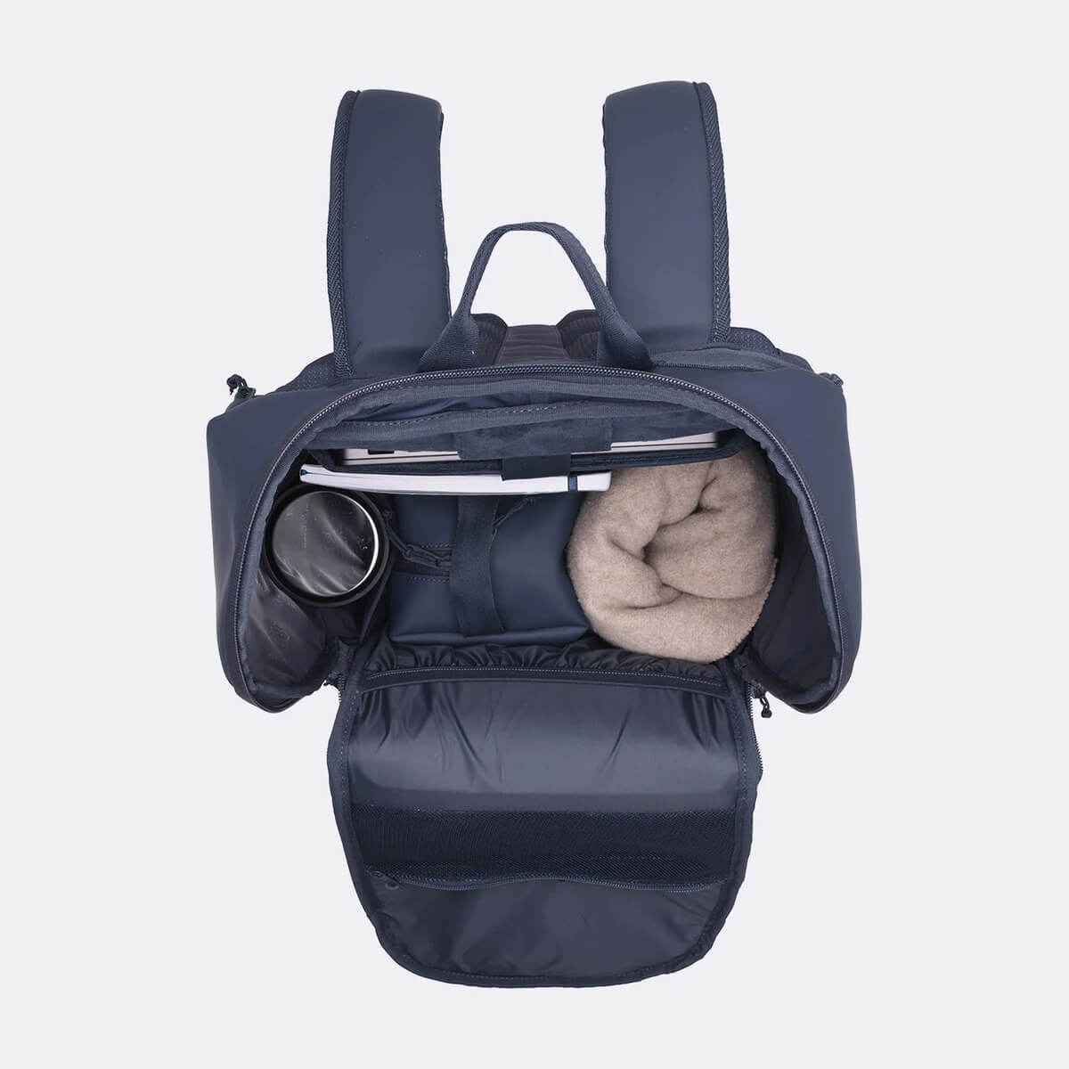 Seljakott Beckmann Street FLX Navy 30-35 liitrit - Pilt 5