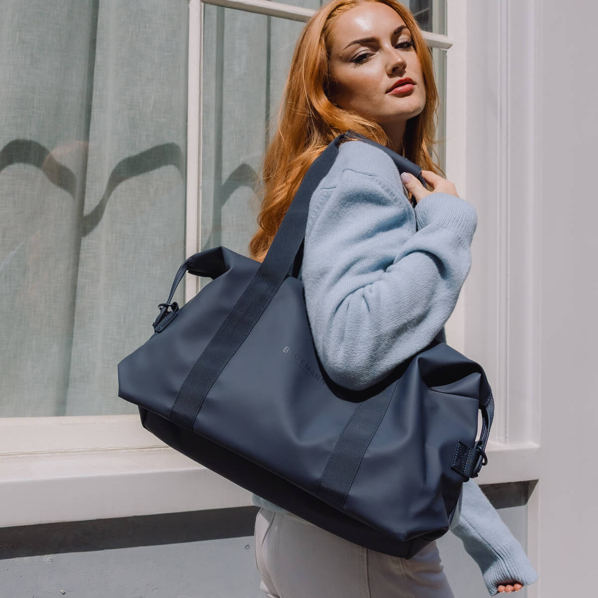 Travel bag Beckmann Street Bag 24H - Navy 27 liters - Image 6