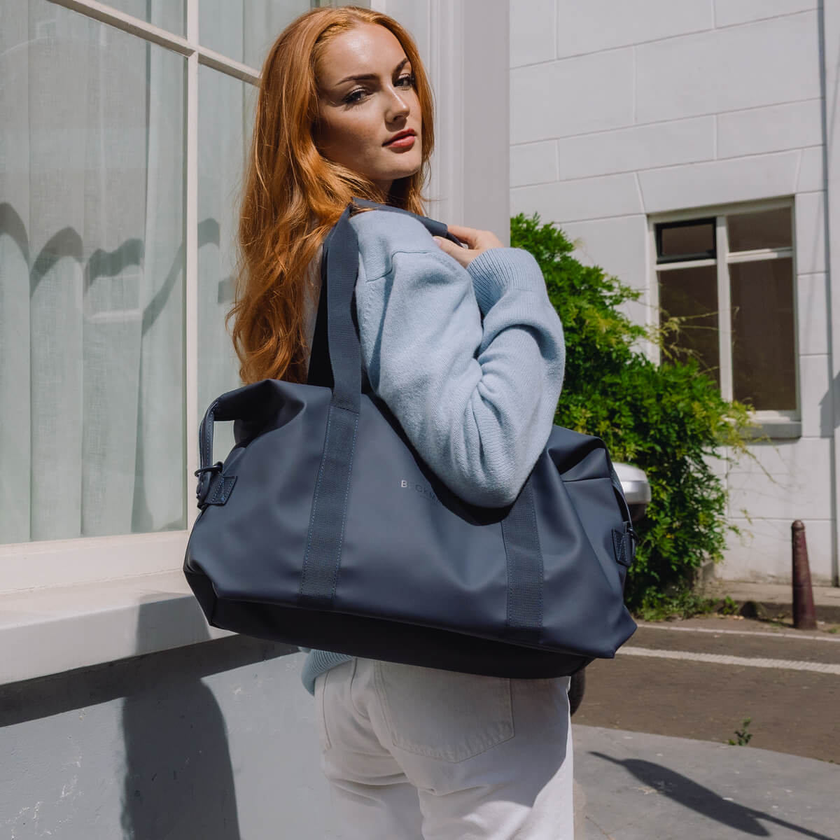 Travel bag Beckmann Street Bag 24H - Navy 27 liters - Image 5