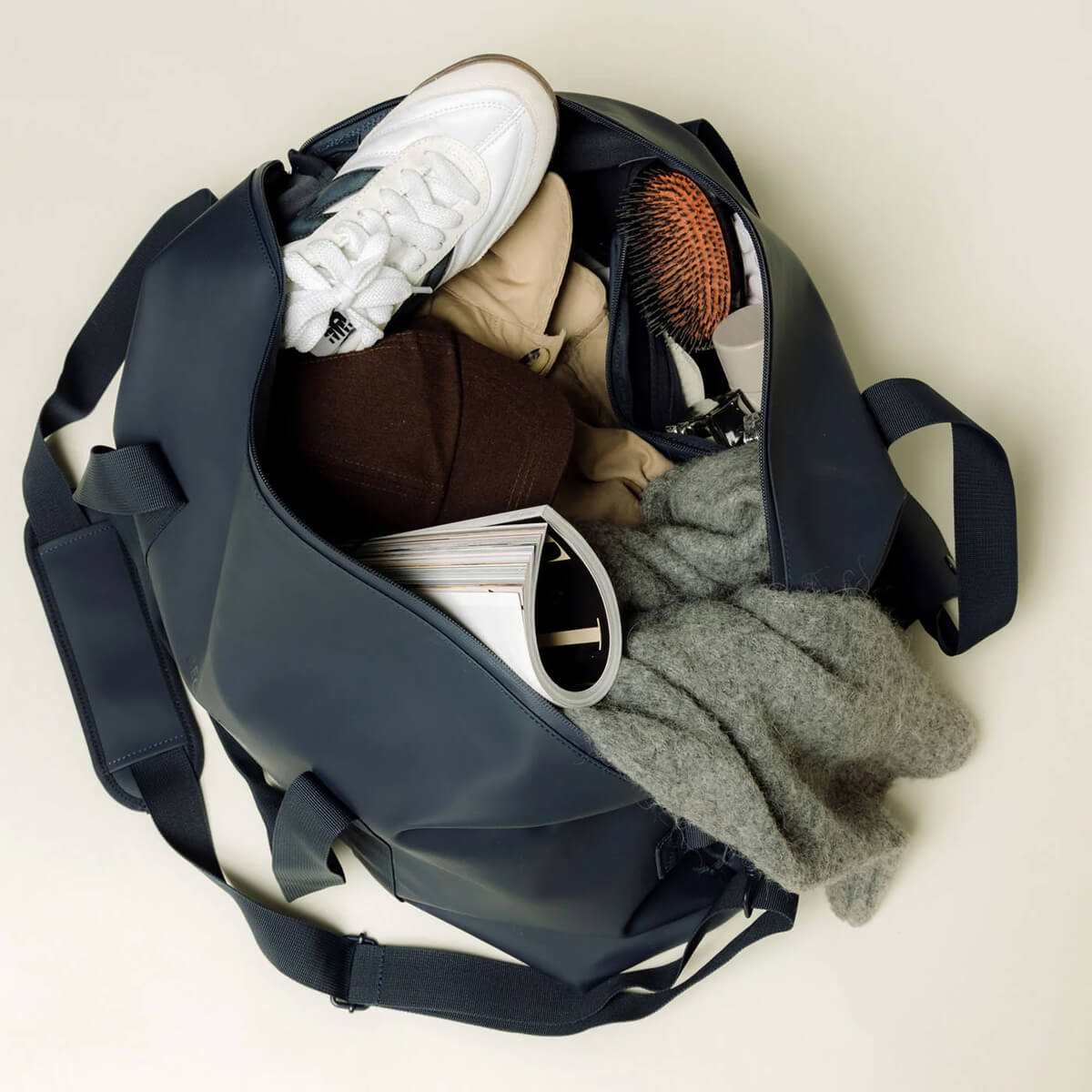 Reisikott Beckmann Street bag 48H - Navy 45 Liitrit - Pilt 6