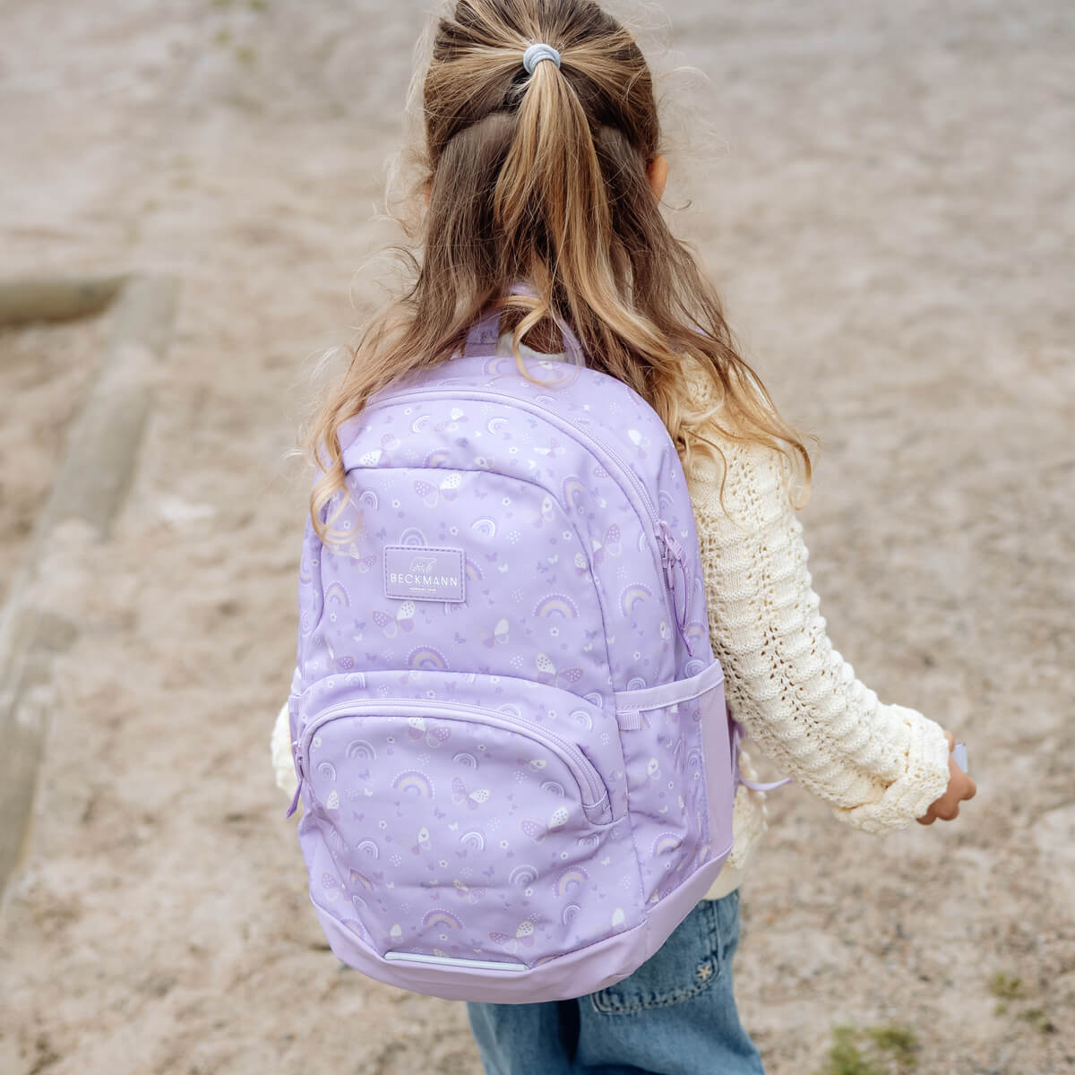 Seljakott Beckmann Sport Mini Purple Summer 12liitrit - Image 7