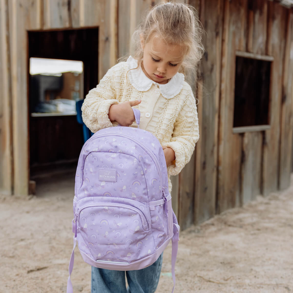 Seljakott Beckmann Sport Mini Purple Summer 12liitrit - Image 5