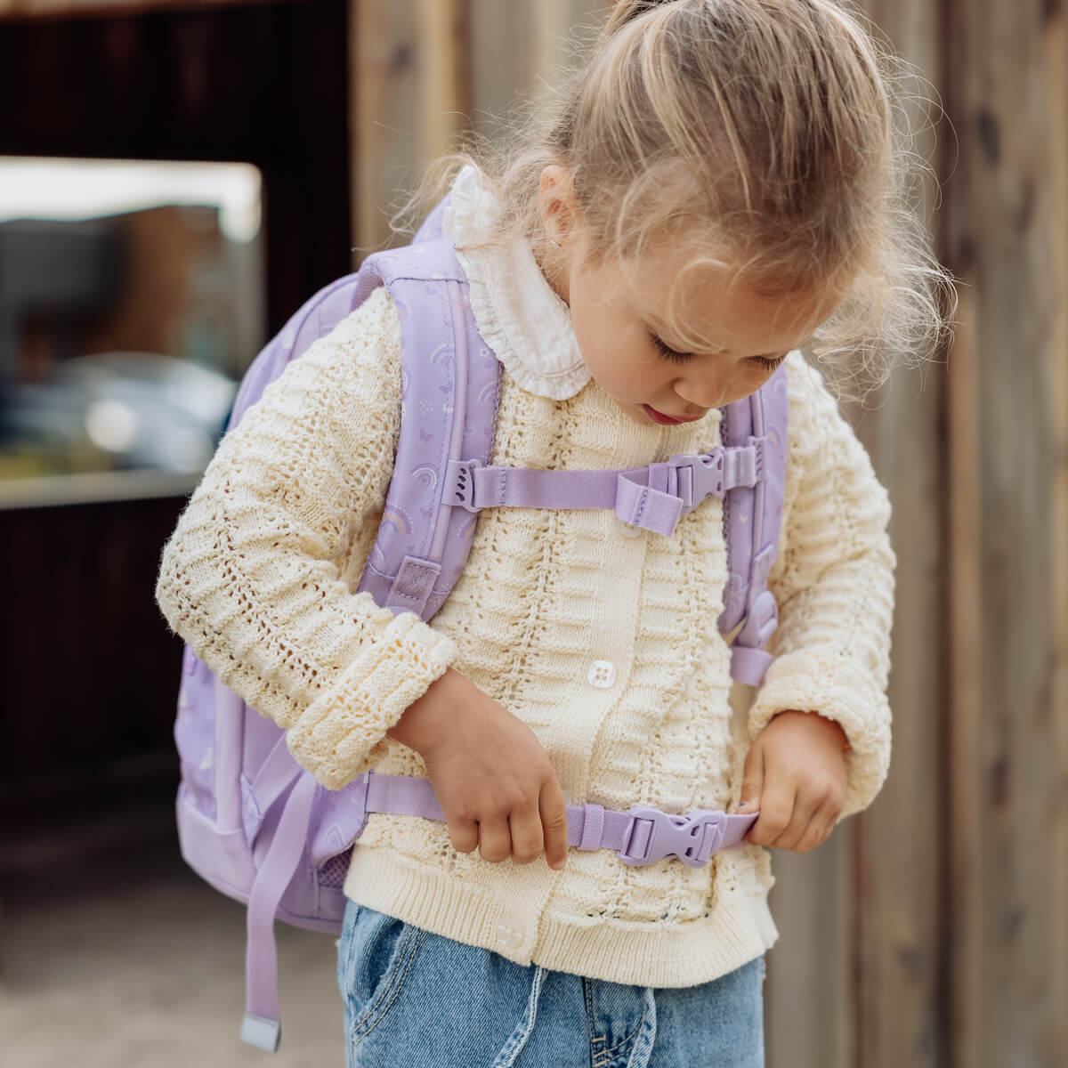 Seljakott Beckmann Sport Mini Purple Summer 12liitrit - Image 6