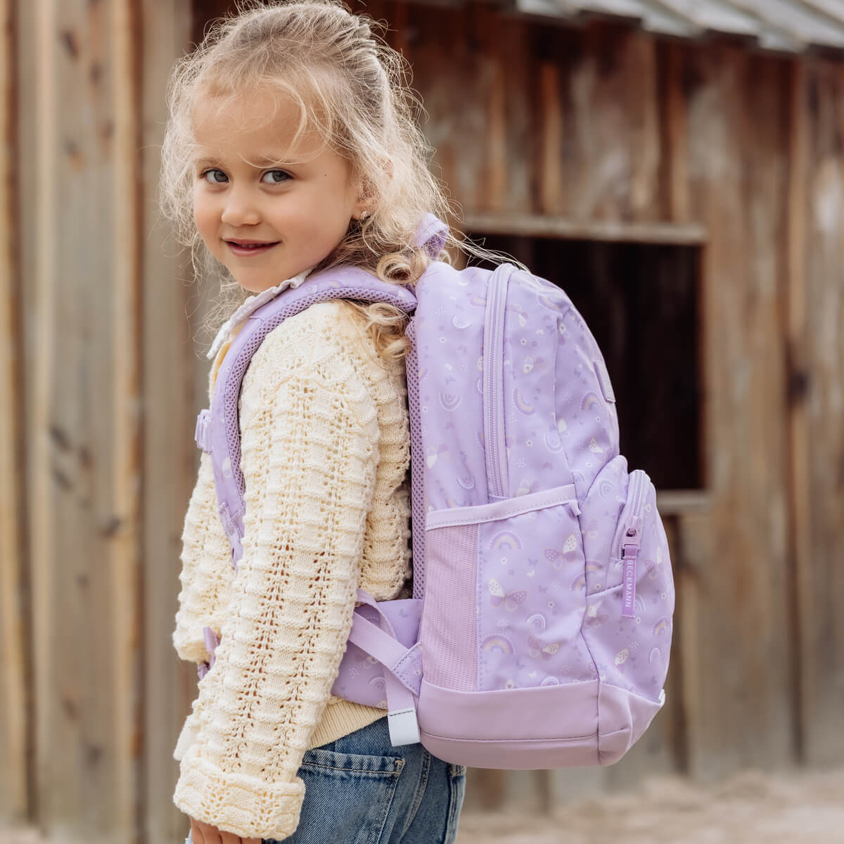 Seljakott Beckmann Sport Mini Purple Summer 12liitrit - Image 8