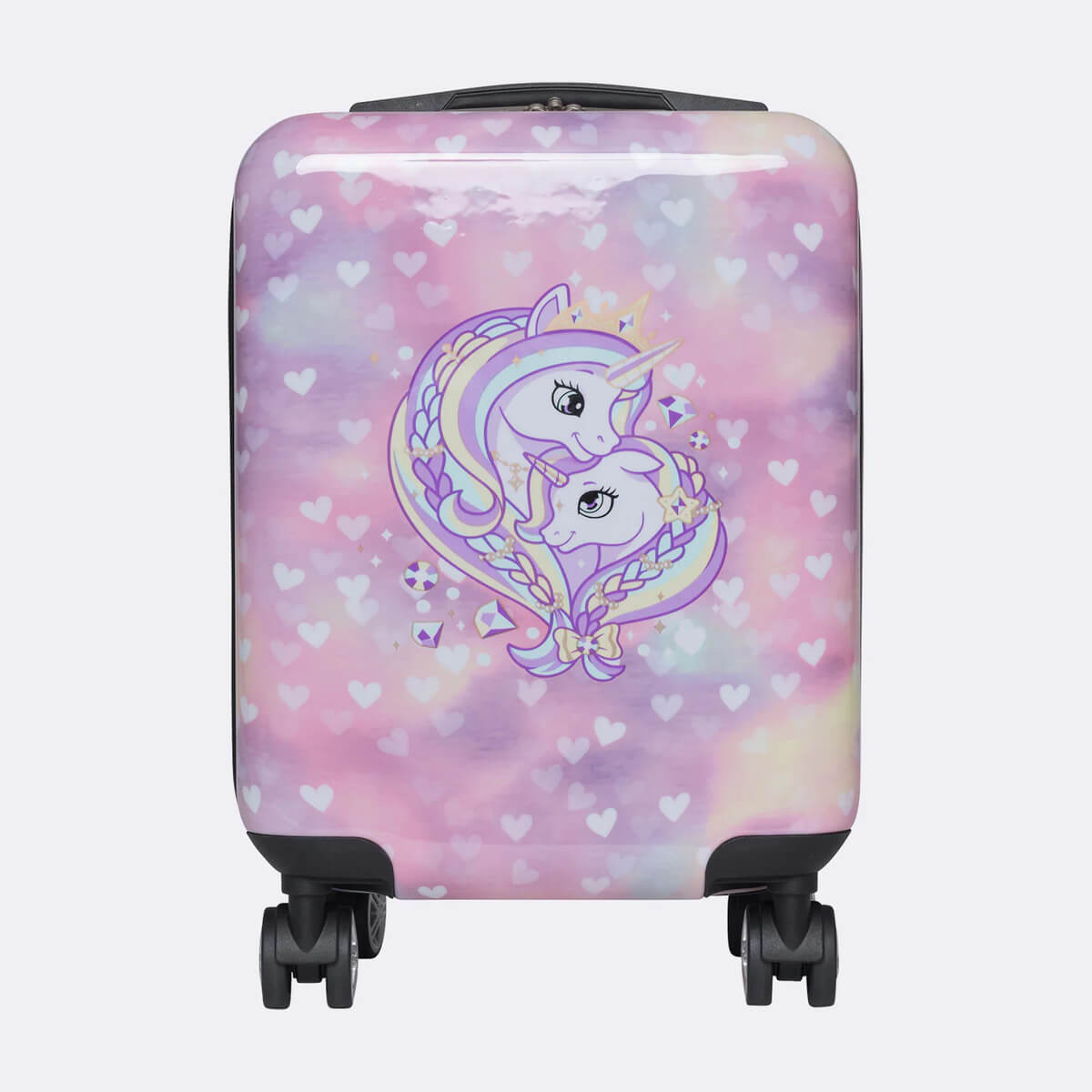 Children's suitcase Beckmann, Unicorn Princess Purple - Image 4
