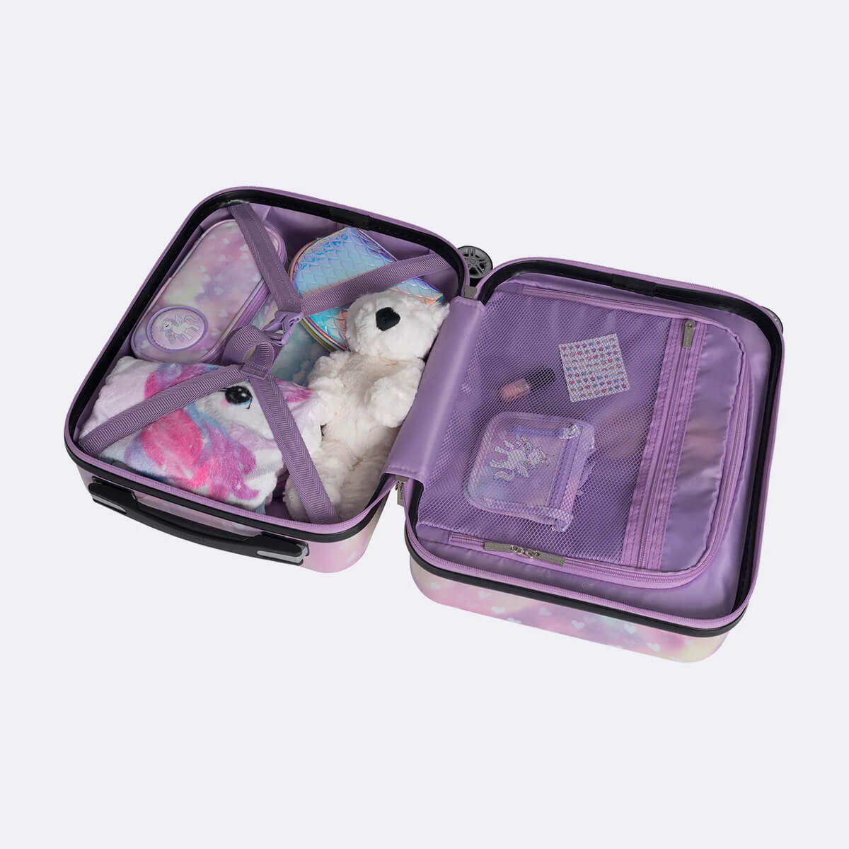 Children's suitcase Beckmann, Unicorn Princess Purple - Image 7