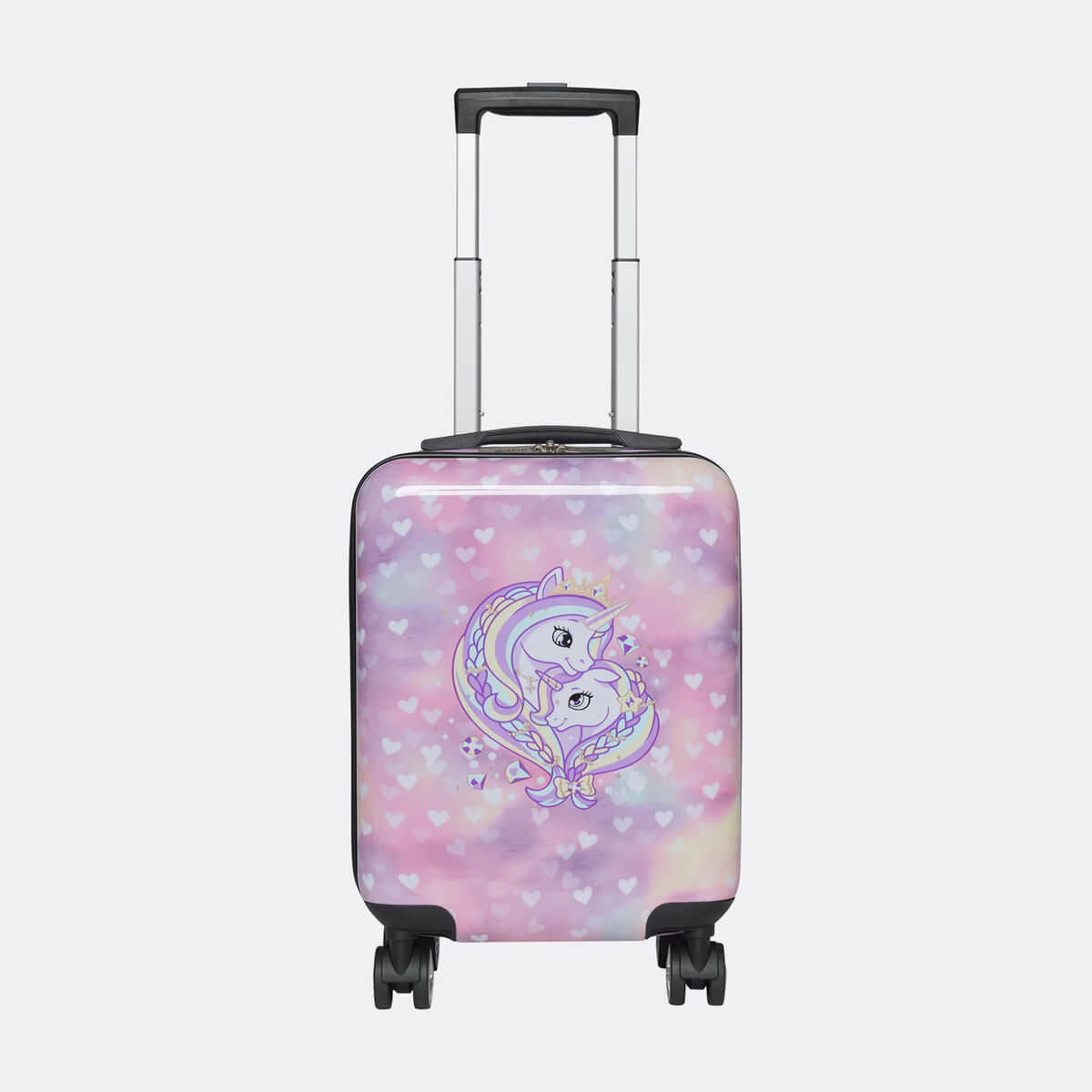 Children's suitcase Beckmann, Unicorn Princess Purple