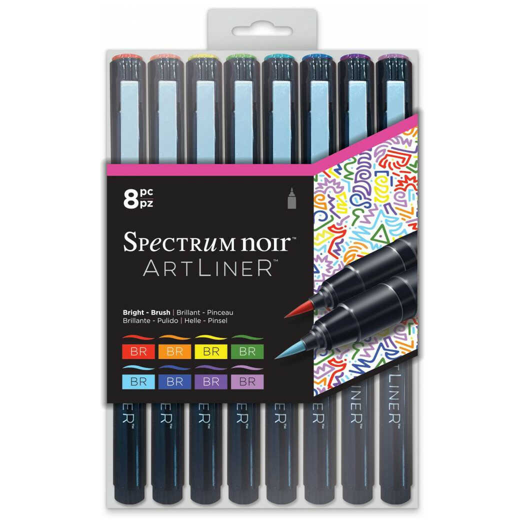 Marker Artliners (8tk) Spectrum Noir