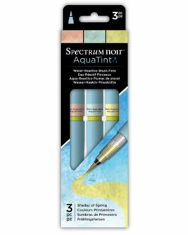 Marker Spectrum Noir Spectrum Aquatint Pen Shades Of Spring 3pcs