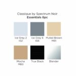 Marker Spectrum Noir Classique (6tk) – Essentials