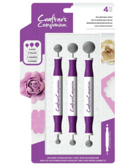 Moulding ball tools set – Crafters Companion (4piece)
