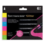 Marker Spectrum Noir Glitter Marker (6tk)-neon Lights