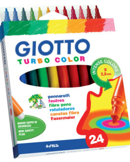 Viltpliiats Giotto Turbo Color 24 Värvi