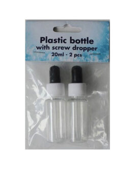 Plastic Bottle With Dropper Nelli Snellen 2pcs