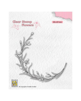 Silicone Stamp Nelli Snellen Blooming Twig