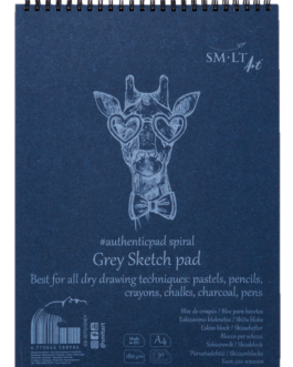 Sketchpad Authentic Grey A5 180g 20 sheets