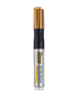 Acrylic Paint Marker Gold Brons