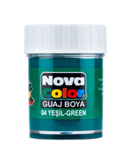 Gouache paint 30ml Green Nova Color