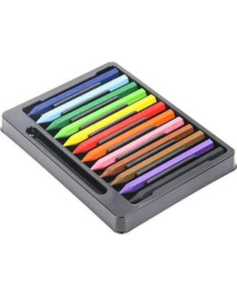 Crayons 12 Colour Nova Color
