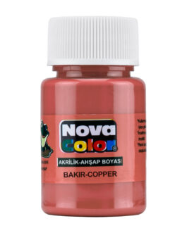 Acrylic paint 30ml Copper Nova Color